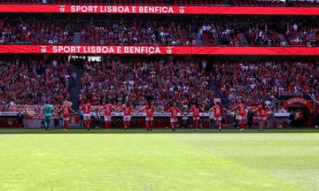 Jogo histórico: Benfica-Eintracht vai ser na Luz