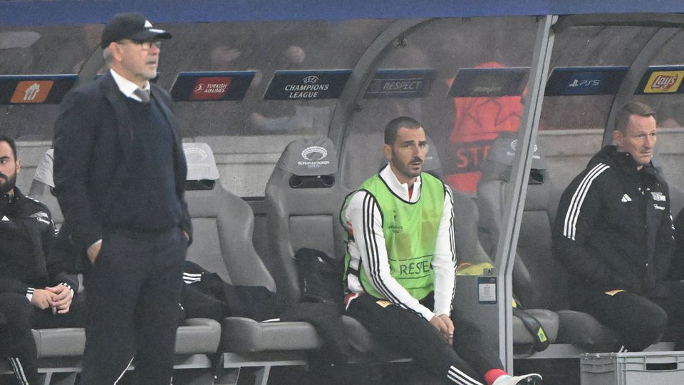 Bonucci defende-se: «Respeitei sempre as decisões do treinador»