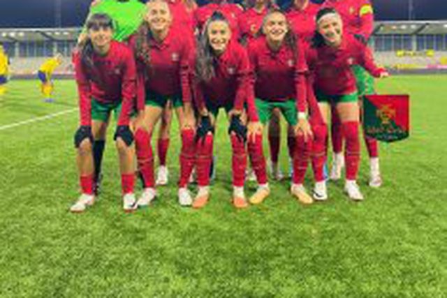Seleção feminina de sub-19 perde diante da Suécia