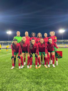 Seleção feminina de sub-19 perde diante da Suécia