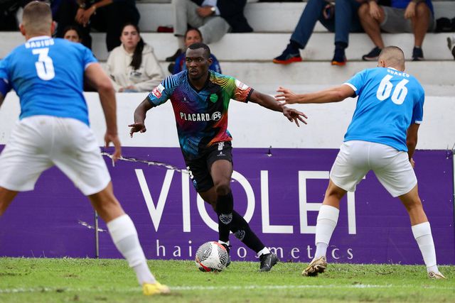 Chaves: Bruno Langa em gestão de esforço e trio a dar bons sinais