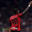 Rafael Leão e mais dez: eis o onze ideal atual do avançado do Milan