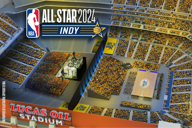 NBA volta ao estilo Este vs Oeste no jogo All-Star de 2024