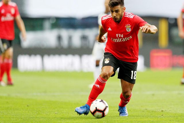 Salvio: «Sabem que o Benfica é a minha casa»