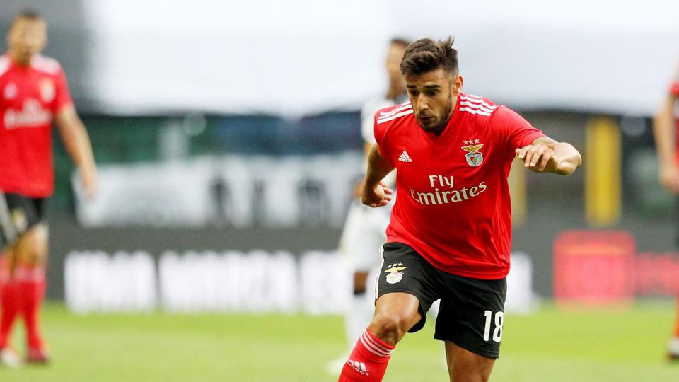 Salvio: «Sabem que o Benfica é a minha casa»