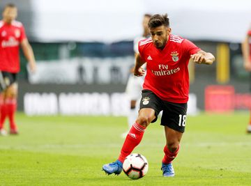 Salvio: «Sabem que o Benfica é a minha casa»