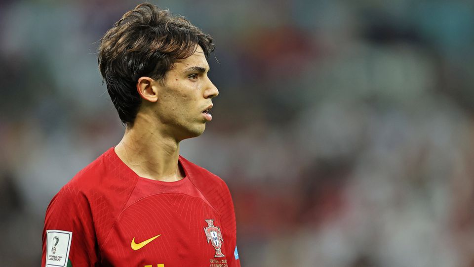 João Félix nomeado para jogador do mês da La Liga