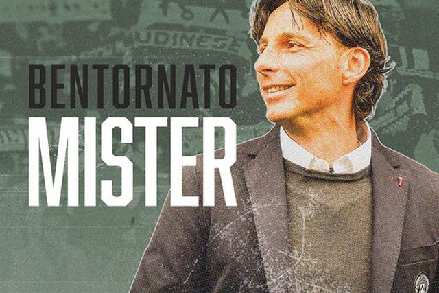 Oficial: Udinese anuncia Gabriele Cioffi para treinador