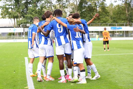 Youth League: FC Porto goleia Antuérpia na Bélgica