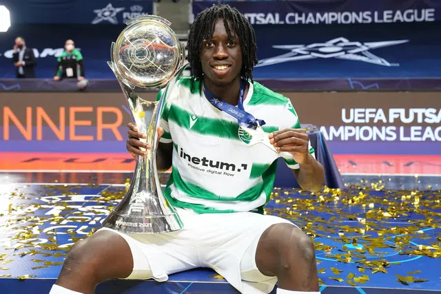 Futsal: Sporting empata (2-2) com FC Hit Kiev na Liga dos Campeões