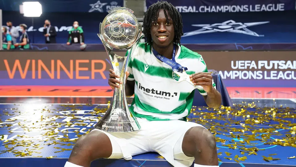 Futsal: Sporting empata (2-2) com FC Hit Kiev na Liga dos Campeões