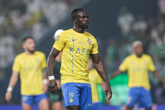 Sadio Mané é companheiro de equipa de Ronaldo no Al-Nassr (IMAGO)