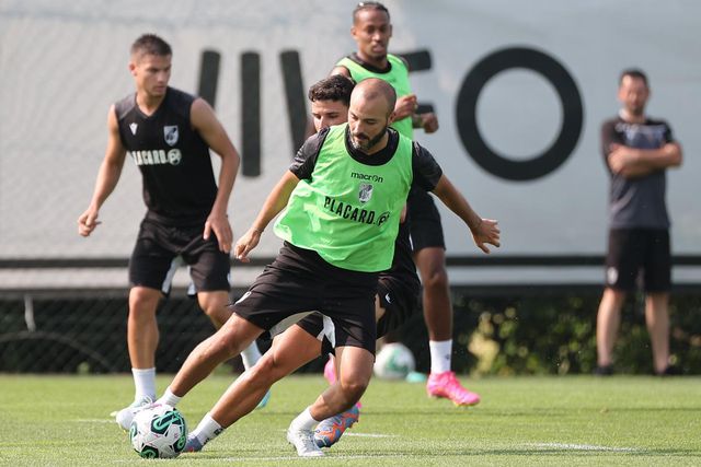 V. Guimarães: Capitão transmite exigência aos mais novos