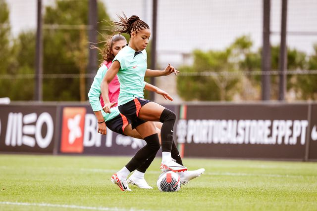 Jéssica Silva «muito feliz» por regressar à seleção após lesão