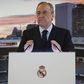 Florentino Pérez não estará presente no jogo frente ao Barcelona por causa de um tweet