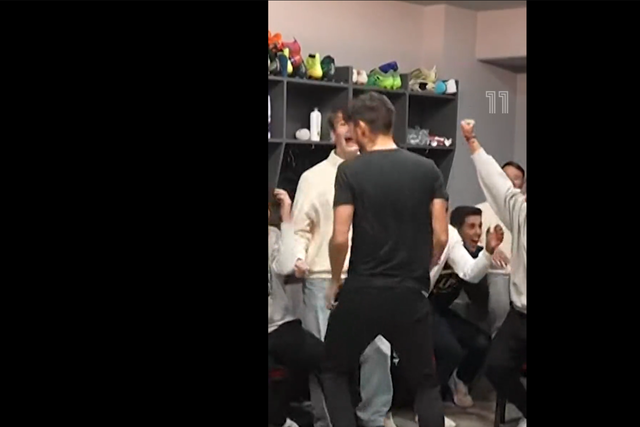 A reação do Dumiense ao sair o Sporting para adversário na Taça (vídeo)