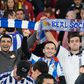 Adeptos do Real Sociedad relatam experiência «avassaladora» no Estádio da Luz