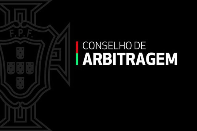 Já há árbitros para os jogos da 9.ª jornada da Liga