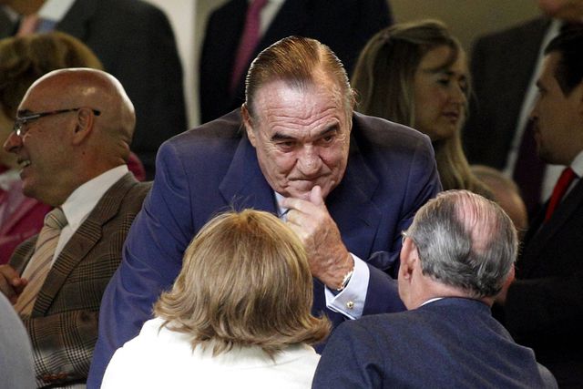 Morreu Fernando Fernández-Tapias, vice-presidente do Real Madrid