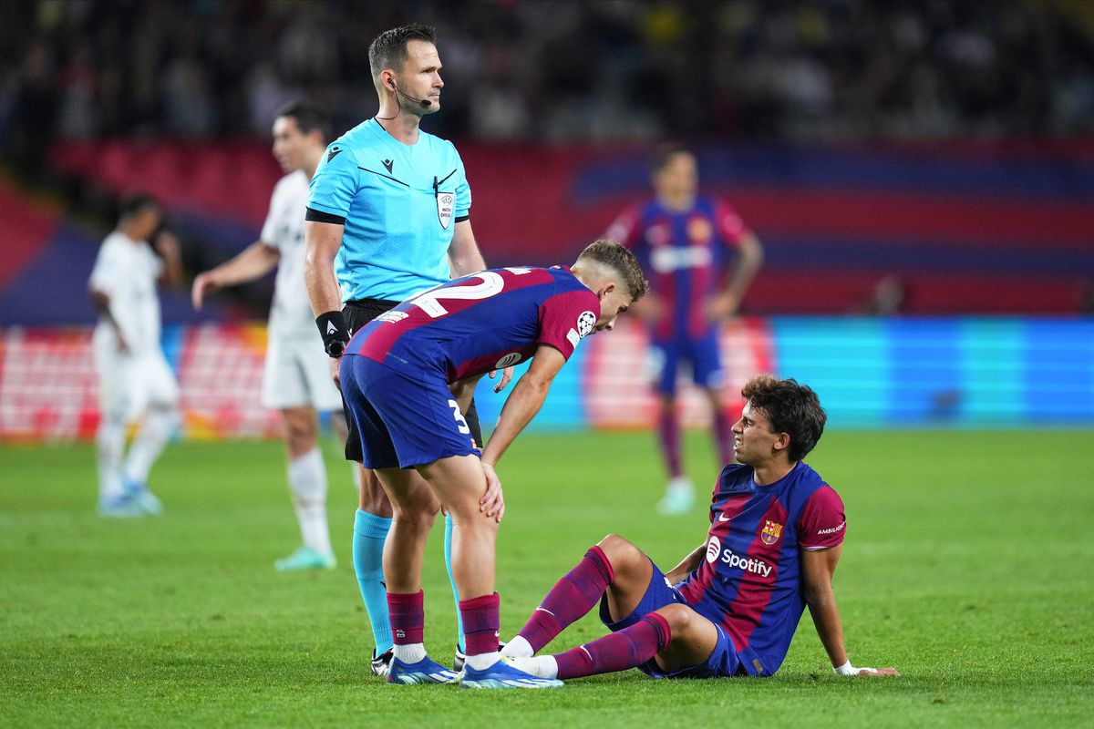 Ver: UEFA Champions League, Soam os alarmes: Félix sai lesionado em Direto