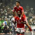 Benfica empata com Etoile Lavalloise na estreia na Liga dos Campeões