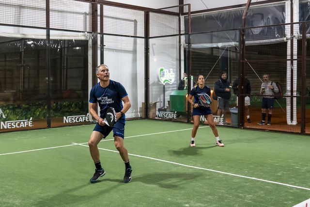 Emoção e surpresas na segunda ronda da A Bola Padel Corporate League