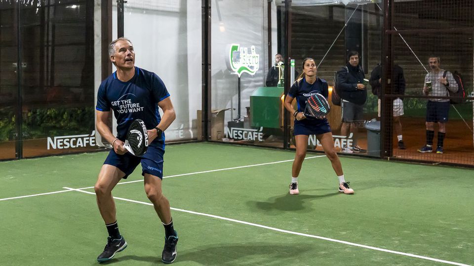 Emoção e surpresas na segunda ronda da A Bola Padel Corporate League