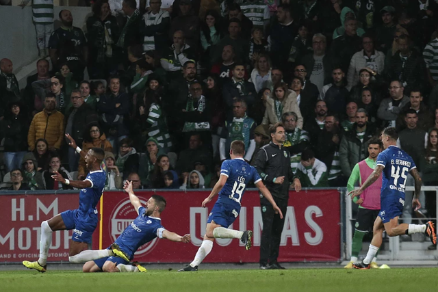 Sporting: carrasco do ano passado joga no Dumiense e quer «fazer o mesmo»