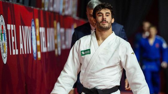 Judoca João Fernando termina em quinto no Grand Slam de Abu Dhabi