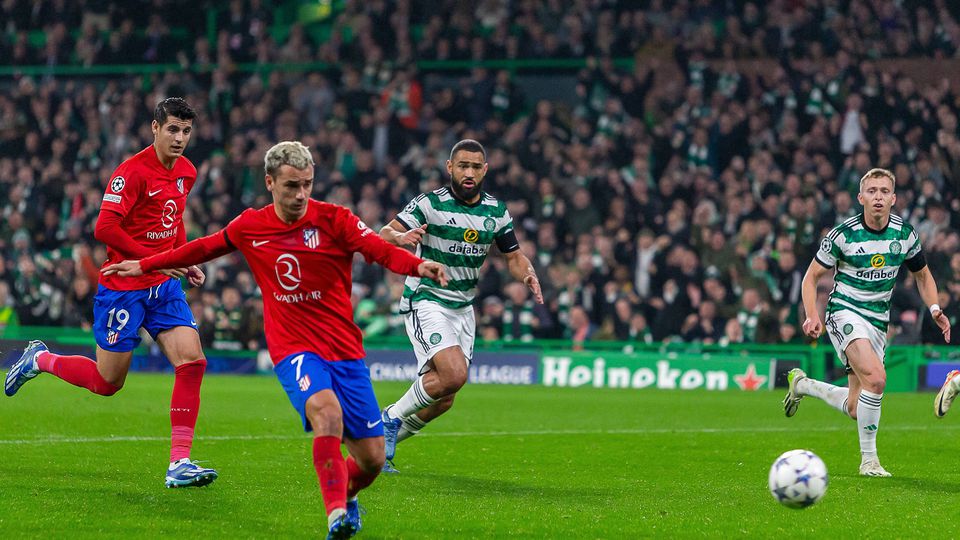 Celtic e Atlético Madrid empatam em Glasgow