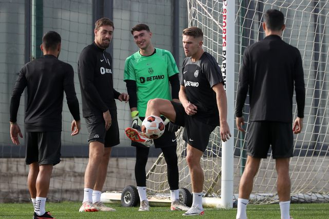 Sporting já prepara jogo da Liga Europa