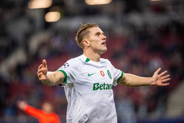 Sporting: holofotes em Gyokeres