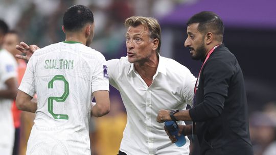 Hervé Renard perto de regressar à Arábia Saudita para suceder a Mancini