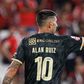 Estrela da Amadora: Alan Ruiz integrado e a espreitar o regresso