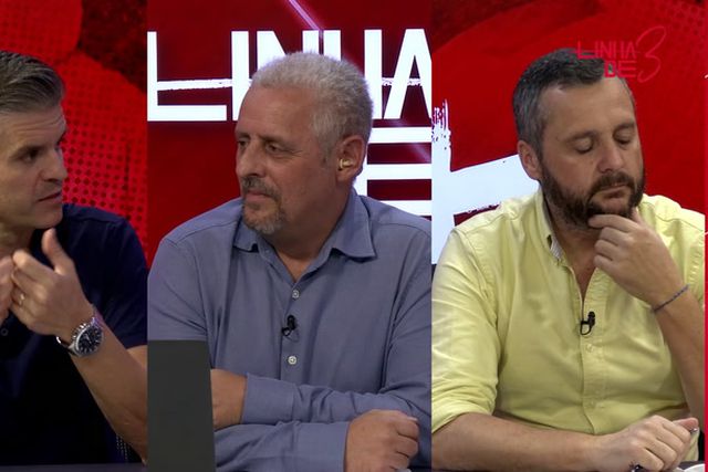 Linha de 3: o programa na íntegra