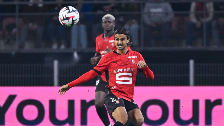 Jota joga os minutinhos da praxe na vitória do Rennes