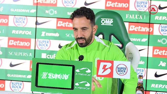 Amorim e o festejo efusivo na Áustria