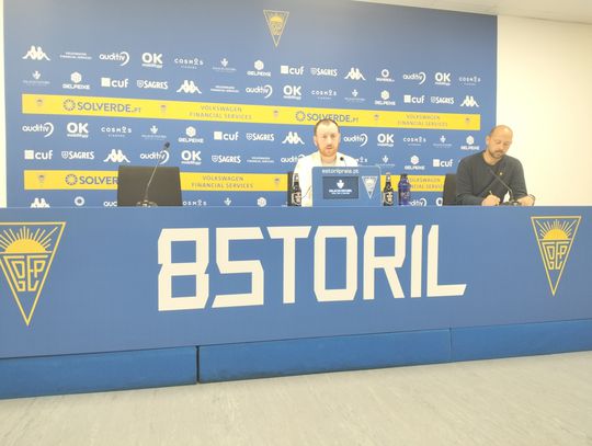 Cathro confia na reação do Estoril: «Temos de ser homenzinhos»