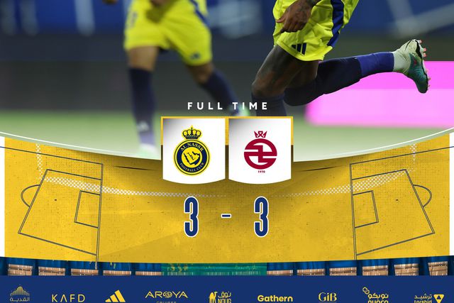 Penálti de Talisca salva um ponto a Al Nassr sem Cristiano Ronaldo