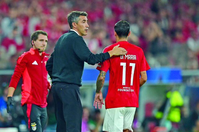 «Acredito que foi um percalço intermédio do Benfica»
