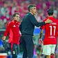 Resposta à Benfica com a mesma equipa
