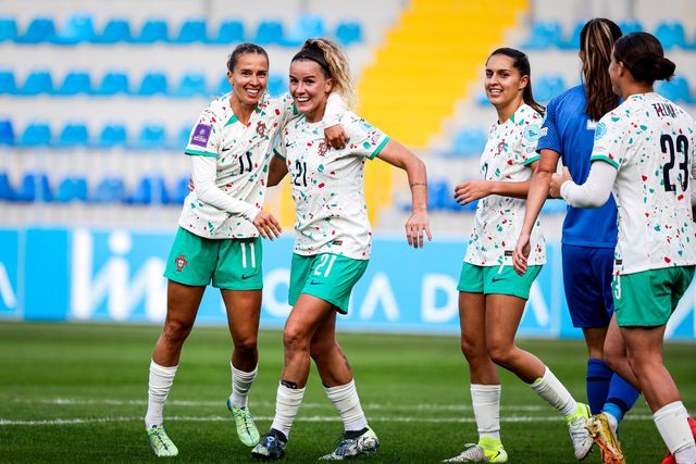 Azerbaijão-Portugal: goleada no passeio luso em Baku