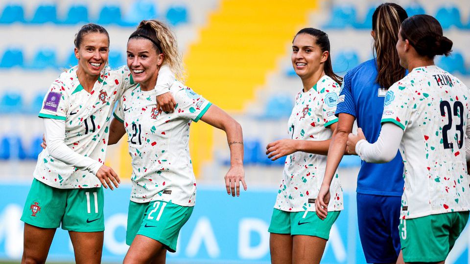 Azerbaijão-Portugal: goleada no passeio luso em Baku