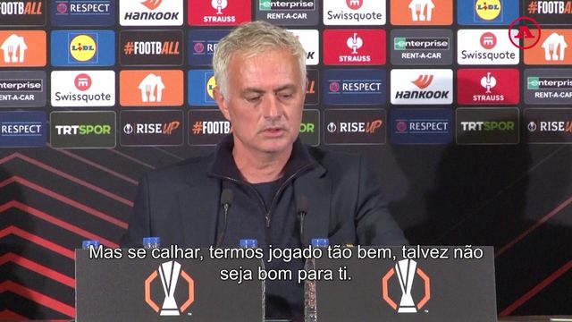 «Talvez a imprensa turca não esteja satisfeita por termos jogado tão bem»