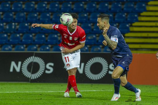 Destaques do Santa Clara: passes teleguiados de Gabriel Silva