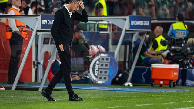 «Bruno Lage? A capacidade dos treinadores nota-se quando as equipas perdem...»