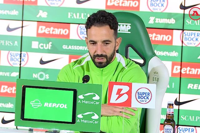 Amorim no encalce de época histórica no Sporting