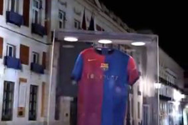 Clássico à vista: Barcelona já 'invadiu' centro de Madrid