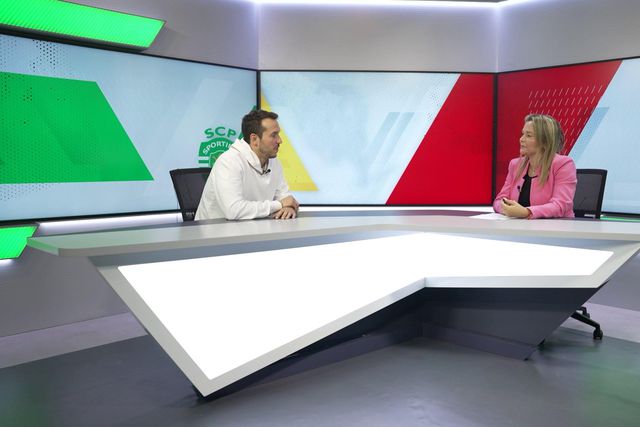 «Abracei o Sporting de uma maneira proporcional à maneira que o Sporting me abraçou»