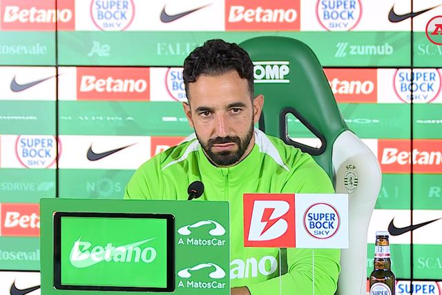 Amorim diz ter algo que mais nenhum treinador tem